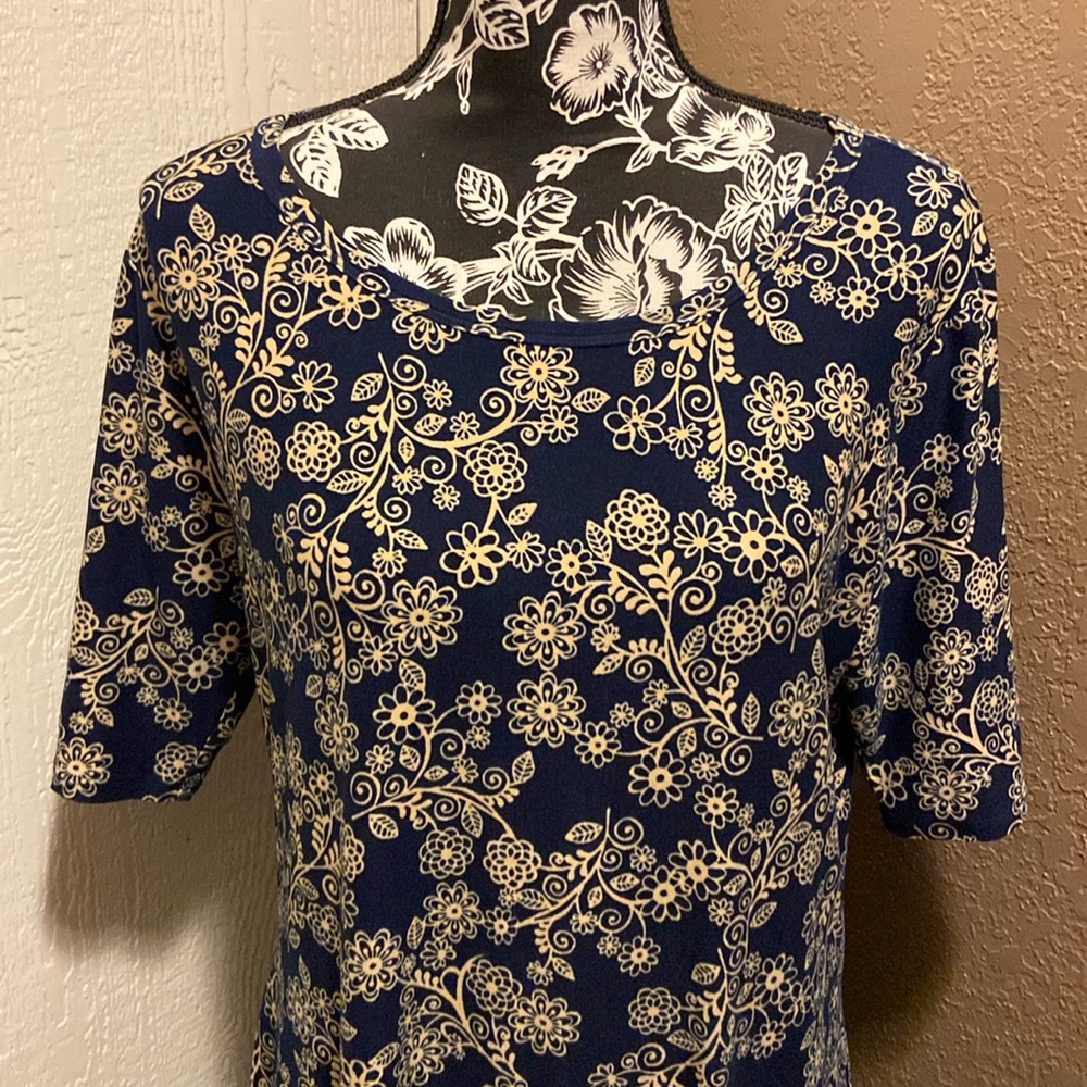 Lularoe Julia midi dress